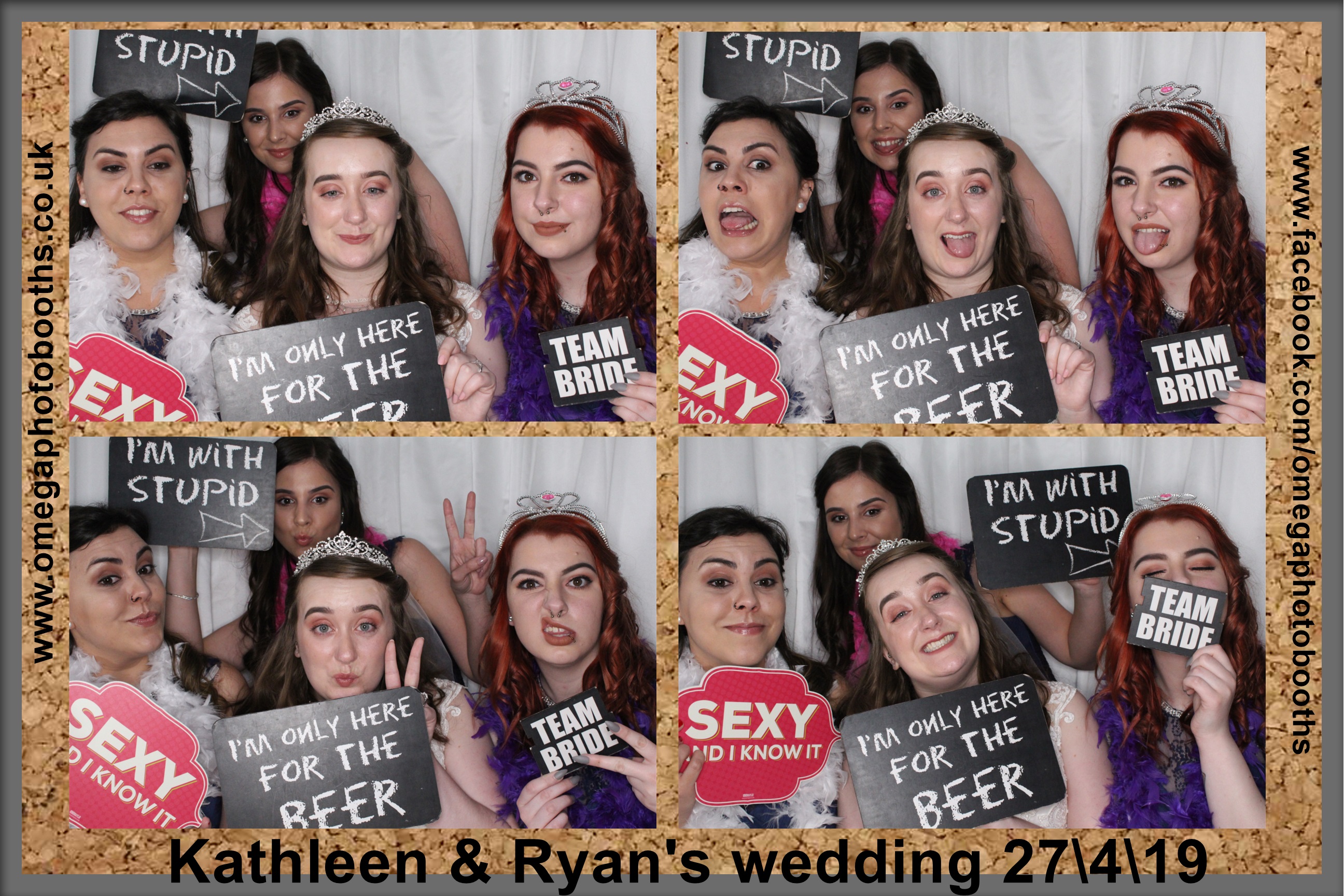 Kathleen & Ryan's Wedding | View more photos from the event at gallery.omegaphotobooths.co.uk/u/Omega-Photobooths/Kathleen-Ryans-Wedding